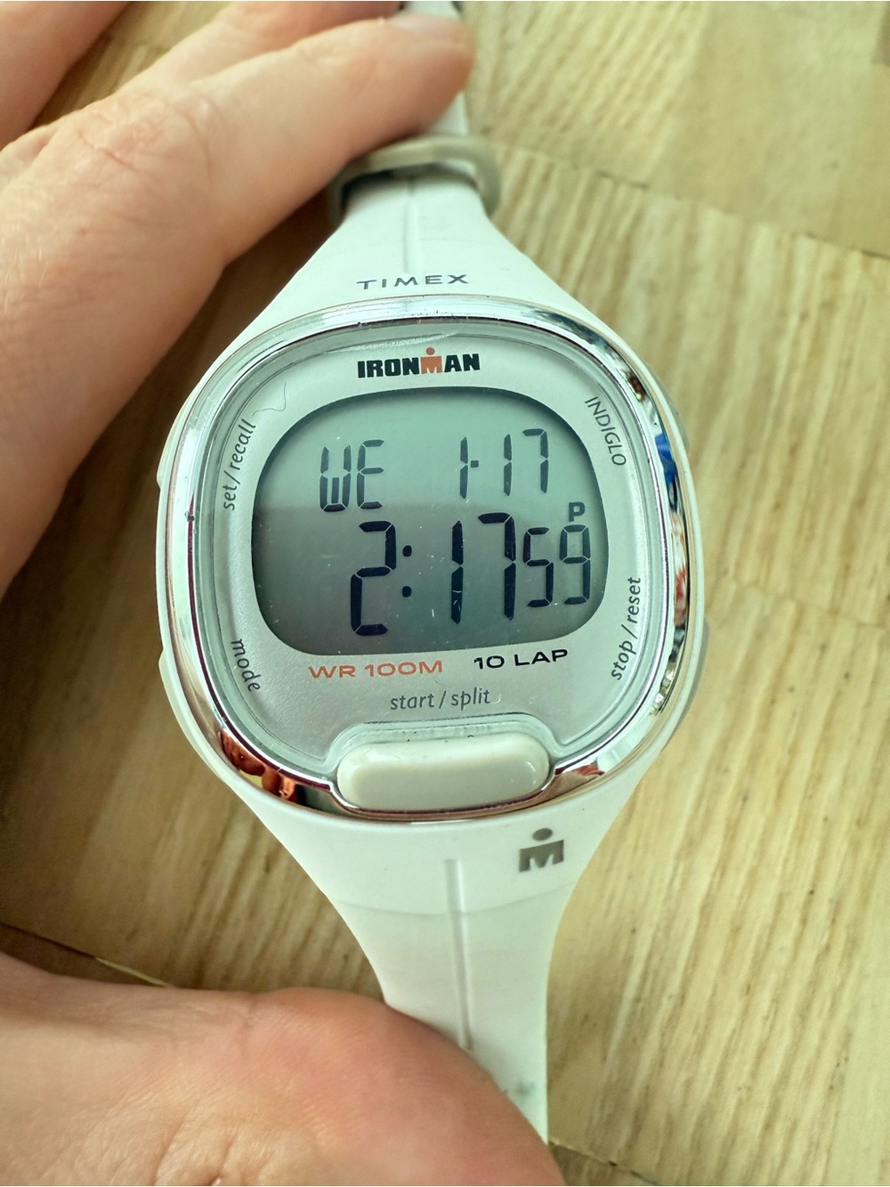 Timex Ironman digital watch NEW BATTERY
